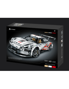 DJECO - IMMASTER COCHE DEPORTIVO 2 EN 1 1551PZS