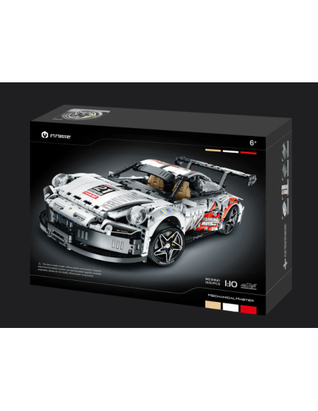 DJECO - IMMASTER COCHE DEPORTIVO 2 EN 1 1551PZS