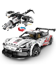 DJECO - IMMASTER COCHE DEPORTIVO 2 EN 1 1551PZS 2