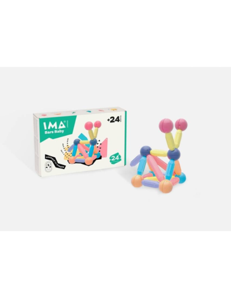 DJECO - IMANIX IMABARS 24 PZS