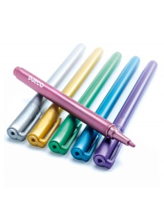 DJECO - 6 ROTULADORES METALICOS 2