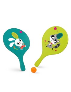 DJECO - JUEGO DE PALAS