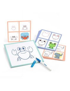 DJECO - EDULUDO DIBUJA PASO A PASO BEBES 2