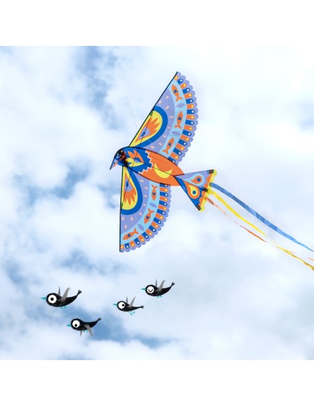 DJECO - COMETA MAXI PAJARO 122X88 CM
