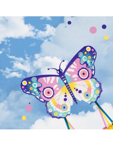 DJECO - COMETA MAXI MARIPOSA 96X61,5 CM