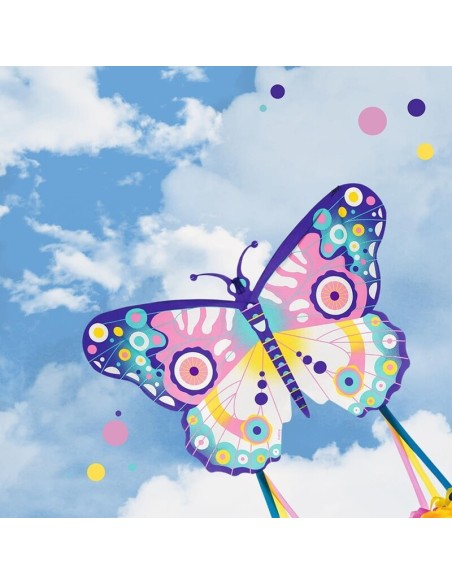 DJECO - COMETA MAXI MARIPOSA 96X61,5 CM