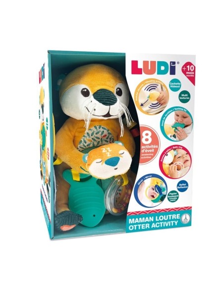 LUDI - CONJUNTO DE ACTIVIDADES NUTRIA