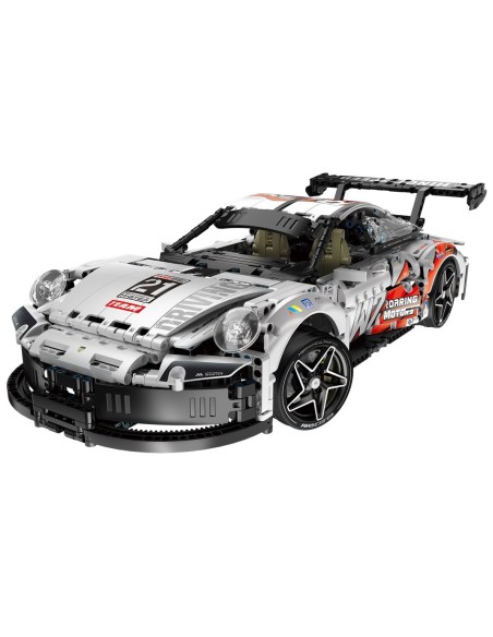 DJECO - IMMASTER COCHE DEPORTIVO 2 EN 1 1551PZS