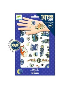 DJECO - TATUAJES REFLEJOS DE LA NOCHE