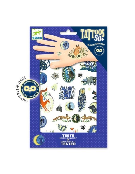 DJECO - TATUAJES REFLEJOS DE LA NOCHE