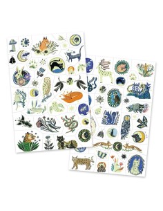 DJECO - TATUAJES REFLEJOS DE LA NOCHE 2