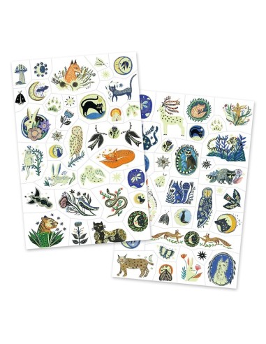 DJECO - TATUAJES REFLEJOS DE LA NOCHE