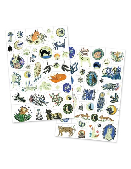 DJECO - TATUAJES REFLEJOS DE LA NOCHE