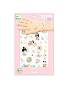 DJECO - TATUAJES SAKURA