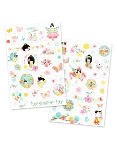 DJECO - TATUAJES SAKURA 2