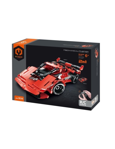DJECO - M MASTER COCHE DE CARRERAS R/C 341 PZS
