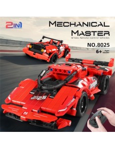DJECO - M MASTER COCHE DE CARRERAS R/C 341 PZS 2