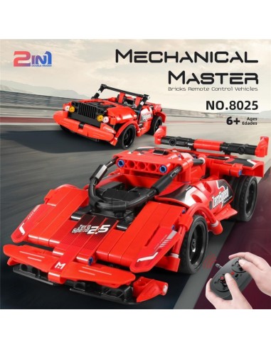 DJECO - M MASTER COCHE DE CARRERAS R/C 341 PZS