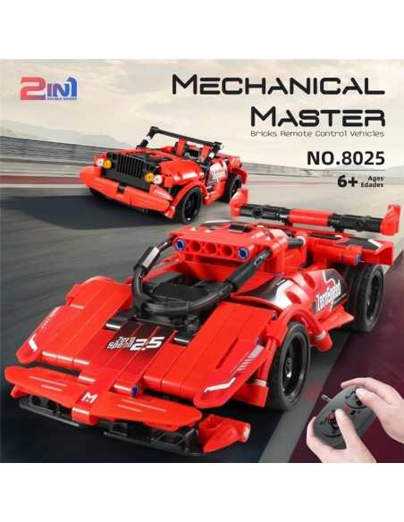 DJECO - M MASTER COCHE DE CARRERAS R/C 341 PZS