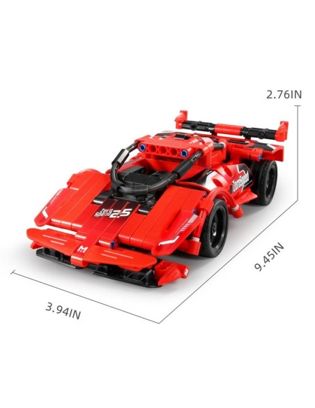DJECO - M MASTER COCHE DE CARRERAS R/C 341 PZS