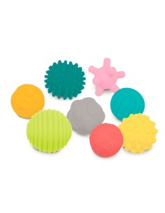 LUDI - 8 PELOTAS SENSORIALES 2