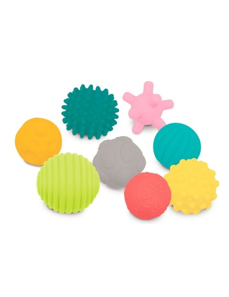 LUDI - 8 PELOTAS SENSORIALES