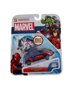 BANDAI - COCHE FLIP CARS SPIDERMAN