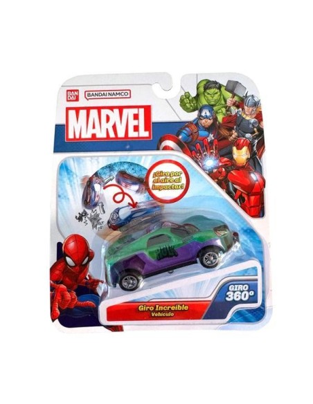 BANDAI - COCHE FLIP CARS HULK