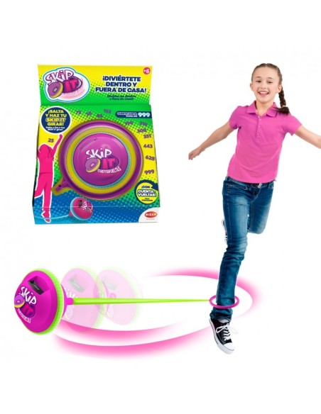 Juego Skip It Cuentavueltas Cuenta Hasta 1000 Saltos - Modelos surtidos