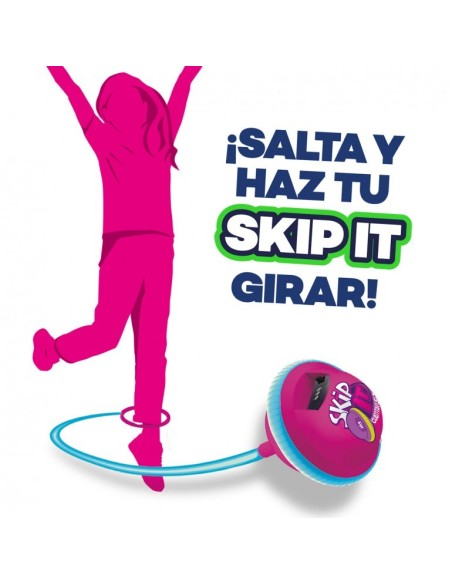 Juego Skip It Cuentavueltas Cuenta Hasta 1000 Saltos - Modelos surtidos