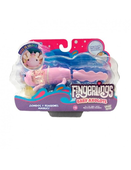 BIZAK - FINGERLINGS AXOLOTL NADADOR