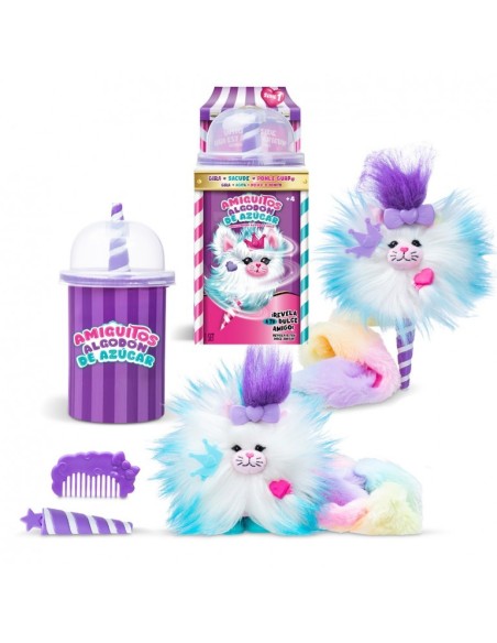 BIZAK - AMIGUITOS ALGODÓN DE AZÚCAR SURTIDOS