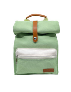 SMIKKELS - MOCHILA INFANTIL VERDE 29X20X12CM