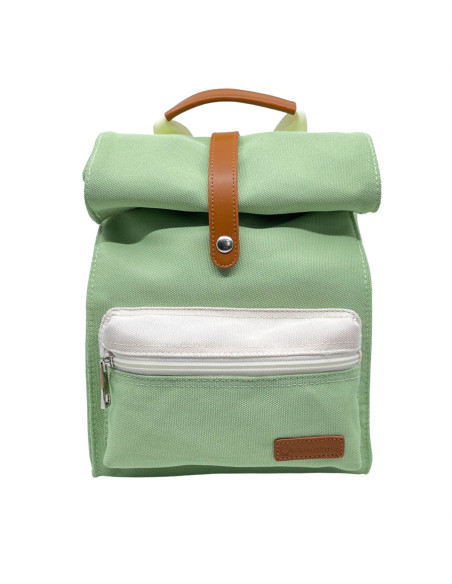 SMIKKELS - MOCHILA INFANTIL VERDE 29X20X12CM