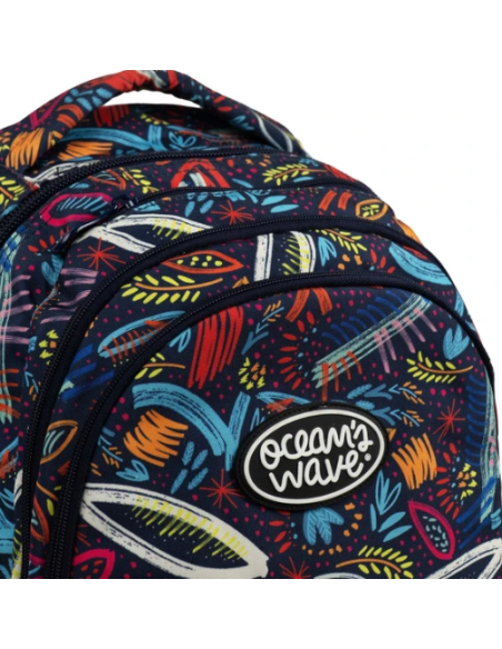 OCEANS WAVE - MOCHILA SECUNDARY MINERVA