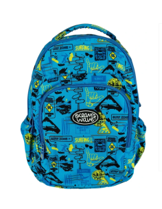 OCEANS WAVE- MOCHILA PRIMARY SURF JR