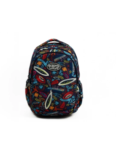 OCEANS WAVE - MOCHILA SECUNDARY MINERVA