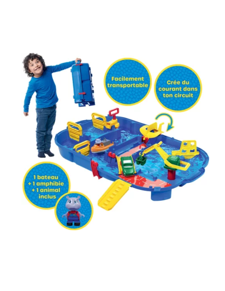 AQUAPLAY - MALETIN DE CIRCUITO CON AGUA