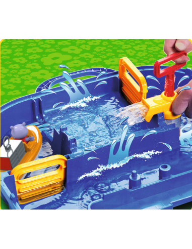 AQUAPLAY - MALETIN DE CIRCUITO CON AGUA