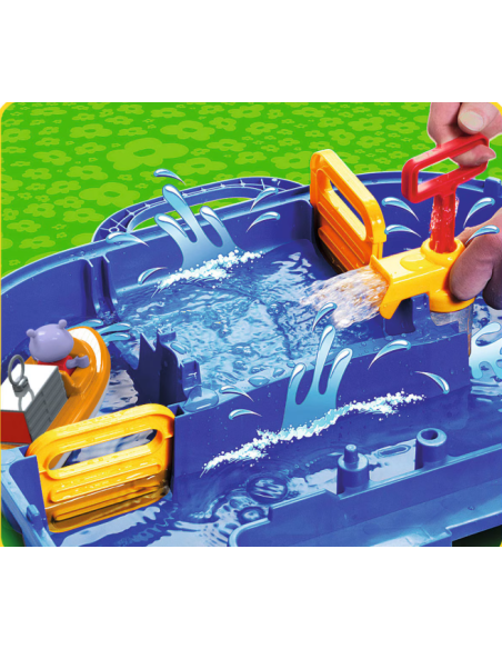 AQUAPLAY - MALETIN DE CIRCUITO CON AGUA