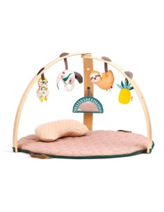 LUDI -  ALFOMBRA ARCO DE MADERA 2