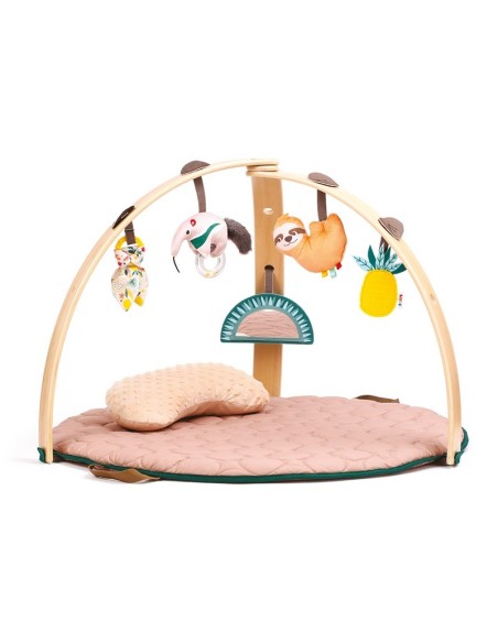 LUDI -  ALFOMBRA ARCO DE MADERA