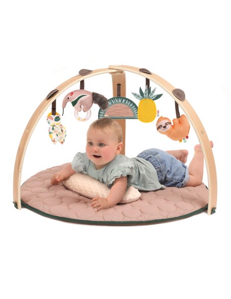 LUDI -  ALFOMBRA ARCO DE MADERA