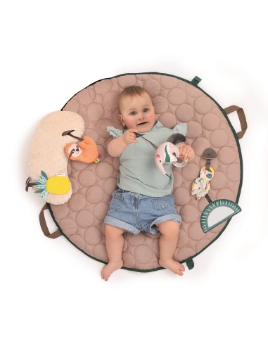 LUDI -  ALFOMBRA ARCO DE MADERA