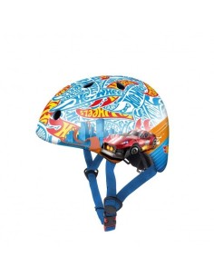 DEQUBE - CASCO 50-54CM HOT WHEELS