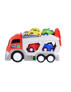 TACHAN - CAMION RAMPA CON 4 COCHES