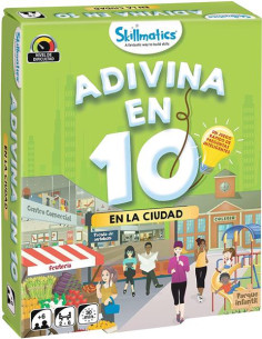 LUDILO -ADIVINA EN 10 EN LA CIUDAD