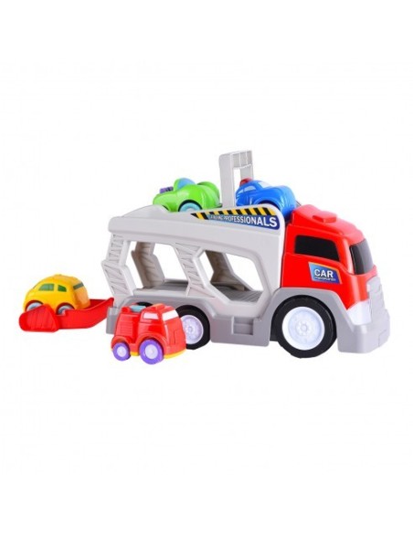 TACHAN - CAMION RAMPA CON 4 COCHES