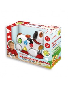 TACHAN - PERRITO ACTIVIDADES CON LUZ Y SONIDO