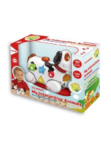 TACHAN - PERRITO ACTIVIDADES CON LUZ Y SONIDO